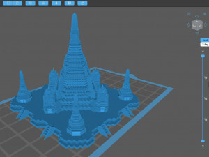 Wat Arun Temple 3D Model