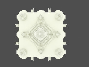 Wat Arun Temple 3D Model