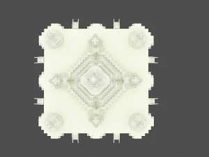 Wat Arun Temple 3D Model
