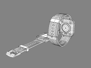 Smart Watch 3D Model