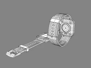 Smart Watch 3D Model