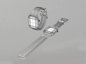Smart Watch 3D Model