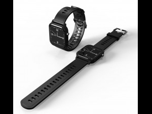 Smart Watch 3D Model