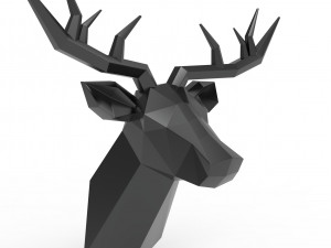 Deer 3D Print Model