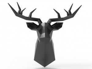 Deer 3D-printmodel