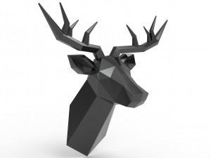 Deer 3D-printmodel