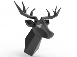 Cervo Modello di stampa 3D