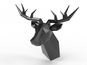 Deer 3D-printmodel