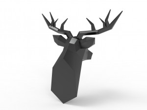 Deer 3D-printmodel