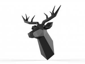 Deer 3D-printmodel