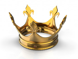 Crown Model do druku 3D