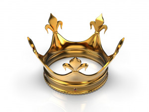 Crown Model do druku 3D