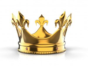 Crown Model do druku 3D