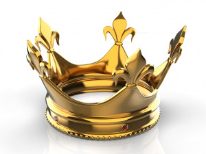 Crown Model do druku 3D