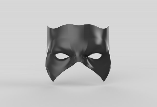 Anonymous Mask 3D 模型 .c4d .max .obj .3ds .fbx .stl .blend 