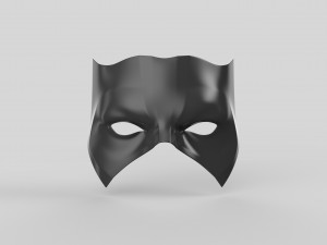Anonymous Mask 3D Model