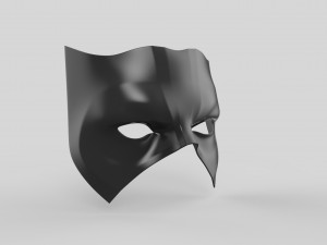 Anonymous Mask 3D 模型