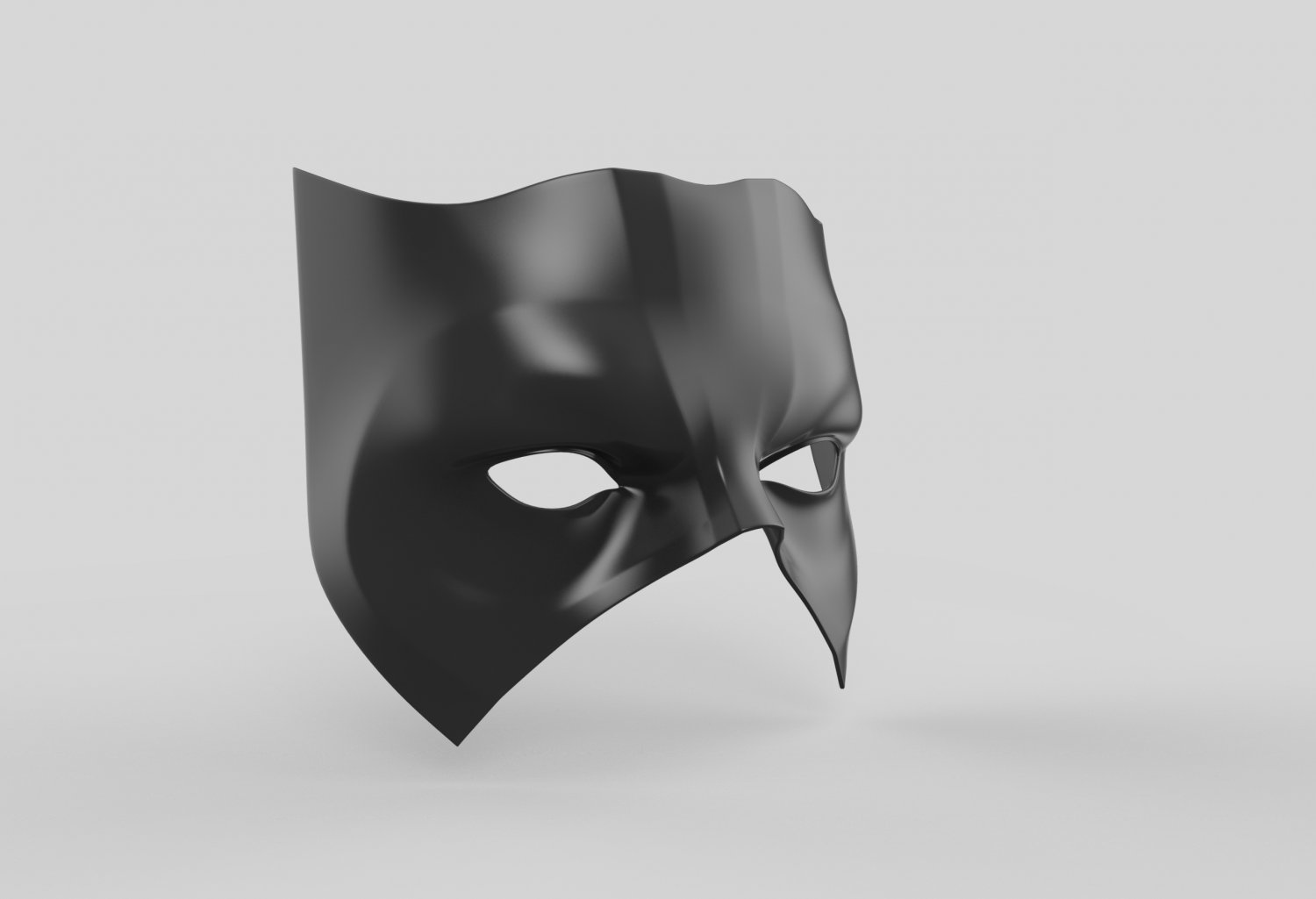 Anonymous Mask 3D Модель In Выдуманные 3DExport