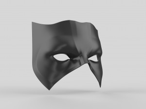Anonymous Mask 3D 模型