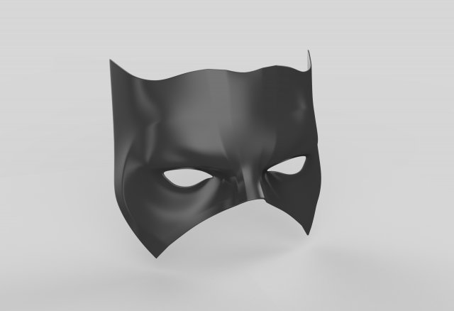 Anonymous Mask 3D Модель In Выдуманные 3DExport