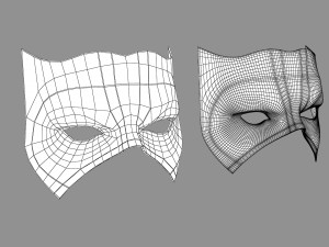 Anonymous Mask 3D 模型