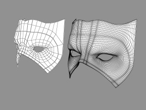 Anonymous Mask 3D 模型