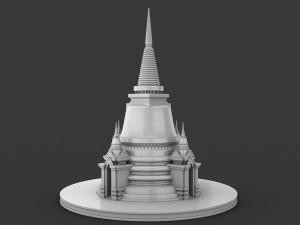 Pagoda Temple 3D 模型