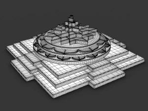 Shanti Yantra 3D Print Model