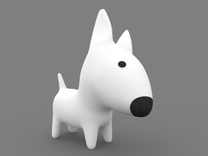 Target Mascot Bullseye 3D 模型