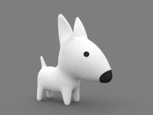 Target Mascot Bullseye Model 3D