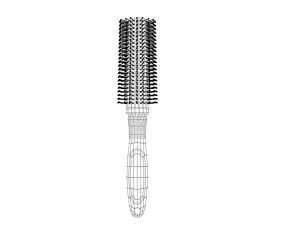 Hair Brush 3D Model