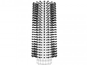 Hair Brush 3D-Modell
