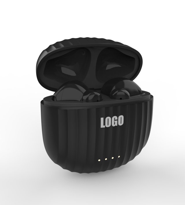 True Wireless Earbuds Model 3D .c4d .max .obj .3ds .fbx .stl .blend 