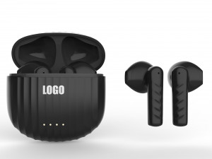 True Wireless Earbuds Model 3D