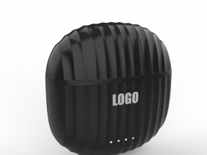 True Wireless Earbuds Model 3D