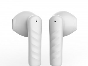 True Wireless Earbuds Model 3D