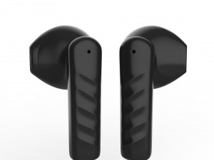 True Wireless Earbuds Model 3D