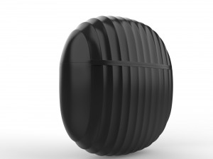 True Wireless Earbuds Model 3D