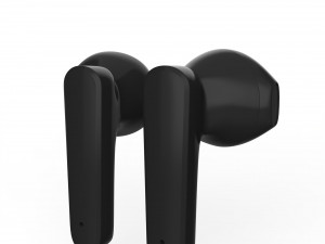 True Wireless Earbuds Model 3D