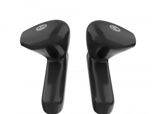 True Wireless Earbuds Model 3D