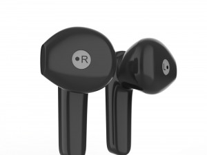 True Wireless Earbuds Model 3D