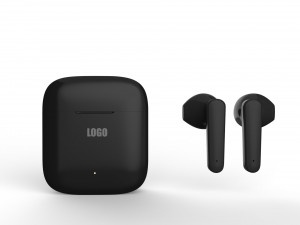 True Wireless Earbuds Model 3D