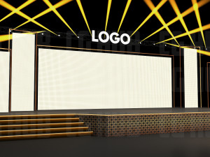 Event stage design 3D Model