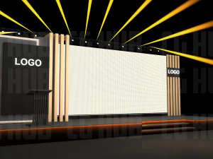 Event stage design 3D Model