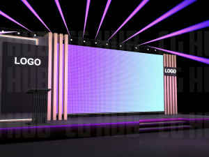 Event stage design 3D Модель
