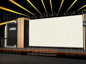 Event stage design 3D Модель