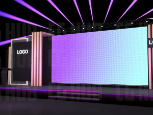 Event stage design 3D Model