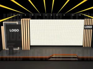 Event stage design 3D Model