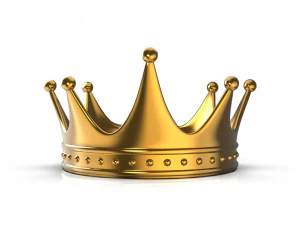 ゴールドクラウン 3Dモデル