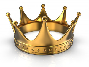 Gold Crown 3D Model